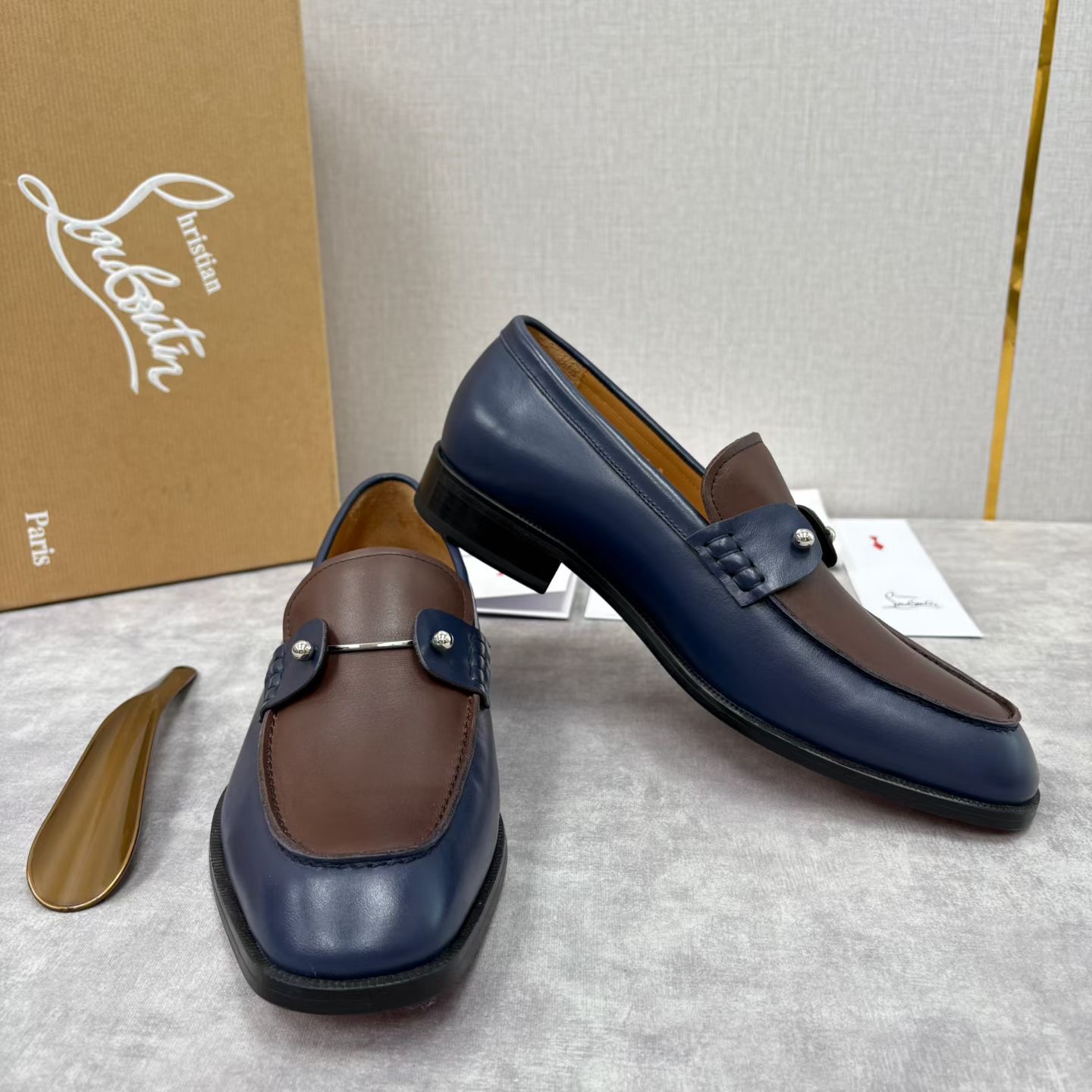 Cistian Louboutin shoe